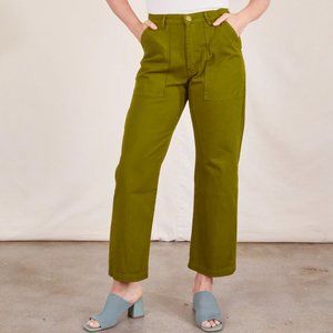 Big Bud Press Olive Green Work Pants (XS)